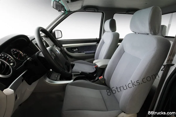 GAC Gonow Caiyun 100 Series Standard 2.2L Diesel Double Cab Pickup Chassis (1) | 86Trucks
