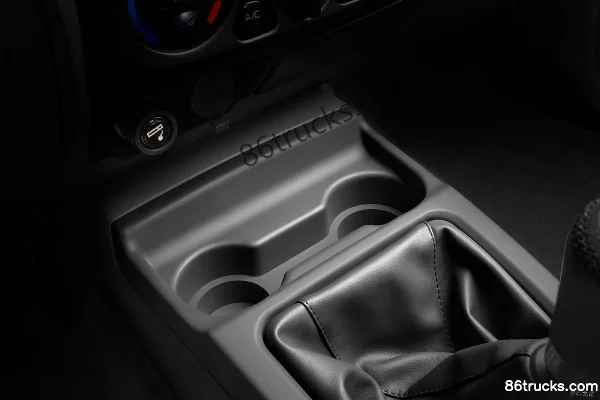 GAC Gonow Caiyun 500 Series Standard 2.8L Diesel Pickup Truck Chassis (1) | 86Trucks