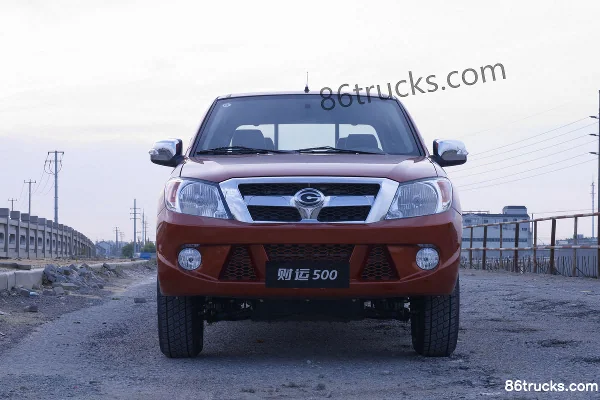 GAC Gonow Caiyun 500 Series Long Wheelbase 2.2L Gasoline Pickup Truck Exterior