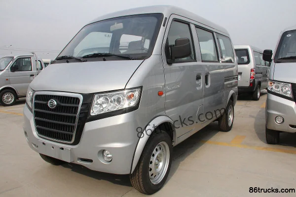 2012 GAC Gonow Xingwang Super Value Edition 60 hp 1.0L van Exterior (2) | 86Trucks