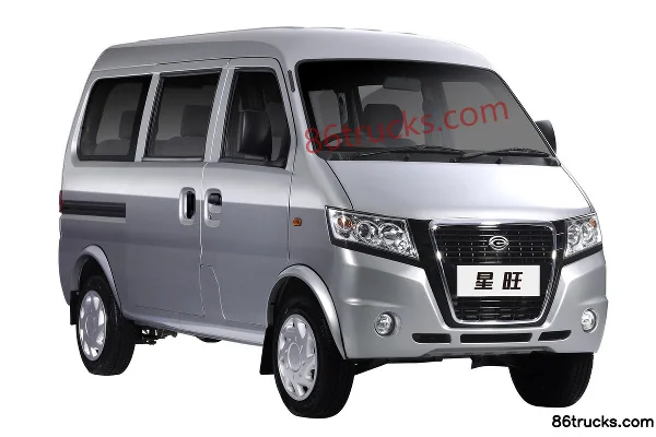 2012 GAC Gonow Xingwang Luxury Edition 60 hp 1.0L van Exterior (3) | 86Trucks