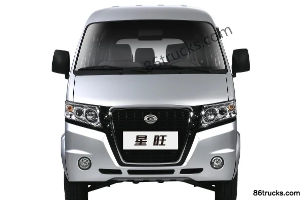2012 GAC Gonow Xingwang Luxury Edition 60 hp 1.0L van Exterior (2) | 86Trucks