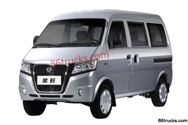 2012 GAC Gonow Xingwang Luxury Edition 60 hp 1.0L van Exterior