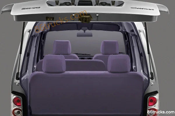 2012 GAC Gonow Xingwang L Comfort Type 60 hp 1.0L van Cab (1) | 86Trucks