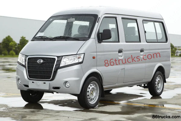 2012 GAC Gonow Xingwang L Comfort Type 60 hp 1.0L van Exterior (3) | 86Trucks