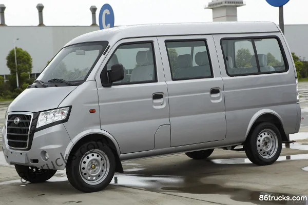 2012 GAC Gonow Xingwang L Comfort Type 60 hp 1.0L van Exterior (2) | 86Trucks