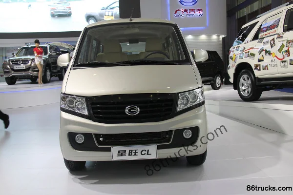 2012 GAC Gonow Xingwang CL Standard Type 85 hp 1.2L van Exterior (3) | 86Trucks