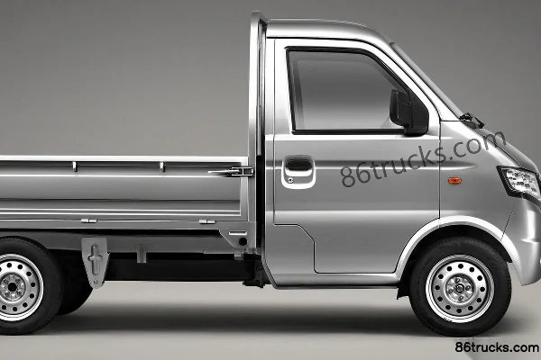 GAC Gonow Xingwang M1 2012 Deluxe 1.0L 60hp 4X2(6 wheels) Gasoline 2.5m Single Row Mini Truck Exterior (2) | 86Trucks