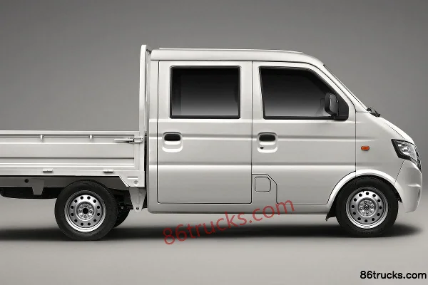 GAC Gonow Xingwang M2 2012 Elite 1.0L 60 ch 4X2(6 roues) Essence 1,8 m micro camion Extérieur (2) | 86Trucks
