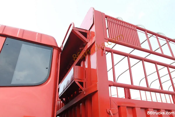 Dongfeng Longteng camion porteur 230 ch 6X2(8 roues) 9,6 m LNG à ridelles Carrosserie (2) | 86Trucks