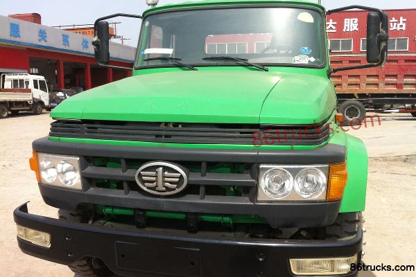 FAW Jiefang J4R Heavy Truck 220 hp 4X2(6 wheels) Tractor Truck Exterior (3) | 86Trucks