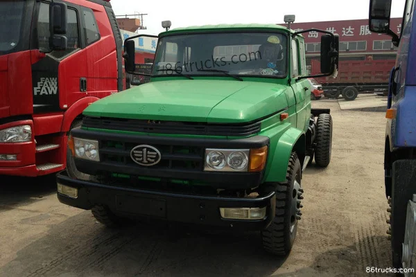 FAW Jiefang J4R Heavy Truck 220 hp 4X2(6 wheels) Tractor Truck Exterior (2) | 86Trucks