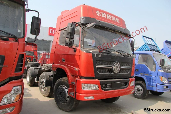 Dongfeng Chuangpu 340 hp 6X2(8 wheels) tractor truck Exterior (3) | 86Trucks