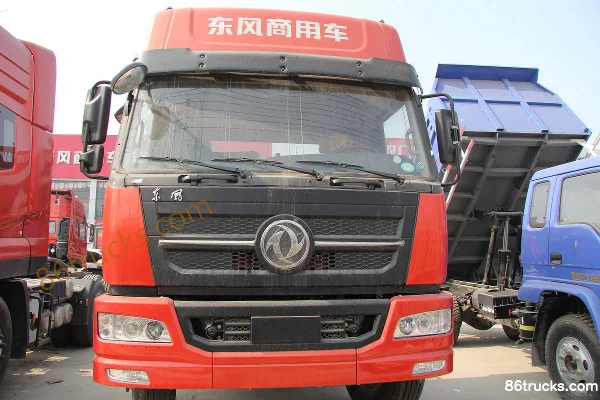 Dongfeng Chuangpu 340 hp 6X2(8 wheels) tractor truck Exterior (2) | 86Trucks