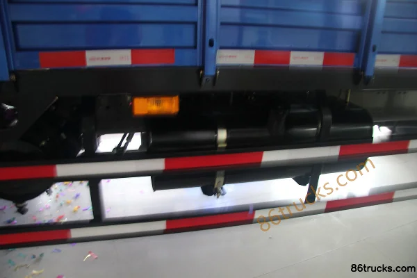 JAC Weiling camion porteur 140 ch 4X2(6 roues) cabine avancée (nouvelle génération JAC) Châssis (2) | 86Trucks