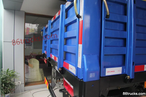 JAC Weiling camion porteur 140 ch 4X2(6 roues) cabine avancée (nouvelle génération JAC) Châssis (1) | 86Trucks