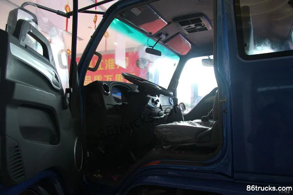 JAC Weiling camion porteur 140 ch 4X2(6 roues) cabine avancée (nouvelle génération JAC) (1) | 86Trucks