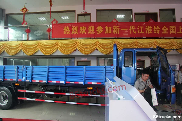 JAC Weiling camion porteur 140 ch 4X2(6 roues) cabine avancée (nouvelle génération JAC) Extérieur (3) | 86Trucks