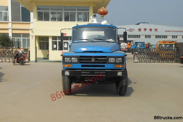 Hongyu Hongyu Dongfeng Commercial Vehicle Chassis suction/septic tank truck