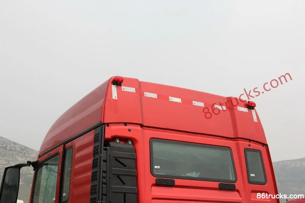 Sinotruk HOWO T5G heavy truck 340hp 6X4(10 wheels) tractor truck (ZZ4257N324GC1/N2V7) Chassis (1) | 86Trucks