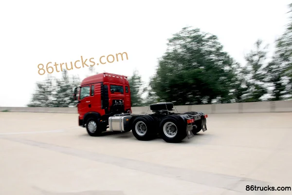Sinotruk HOWO T5G heavy truck 340hp 6X4(10 wheels) tractor truck (ZZ4257N324GC1/N2V7) Exterior (3) | 86Trucks