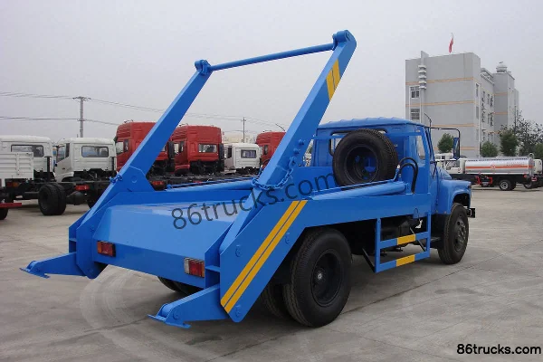 Dongfeng 140 Series 140hp 4X2(6 wheels) Garbage Truck (Hongyu Brand) Exterior (2) | 86Trucks