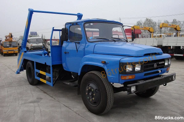 Dongfeng 140 Series 140hp 4X2(6 wheels) Garbage Truck (Hongyu Brand) Exterior