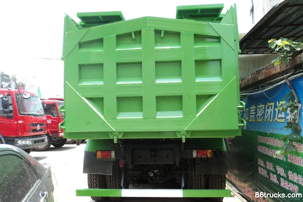 Dongfeng Liuqi Balong 507 camion lourd 290 ch 6X4(10 roues) camion benne 5,6 m Carrosserie (3) | 86Trucks