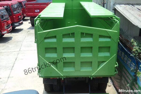 Dongfeng Liuqi Balong 507 camion lourd 290 ch 6X4(10 roues) camion benne 5,6 m Carrosserie (2) | 86Trucks