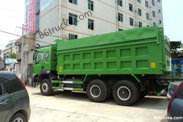 Dongfeng Liuqi Balong 507 camion lourd 290 ch 6X4(10 roues) camion benne 5,6 m Carrosserie (1) | 86Trucks