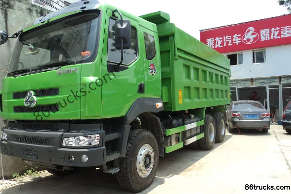 Dongfeng Liuqi Balong 507 camion lourd 290 ch 6X4(10 roues) camion benne 5,6 m Extérieur (3) | 86Trucks