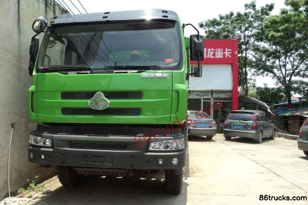 Dongfeng Liuqi Balong 507 camion lourd 290 ch 6X4(10 roues) camion benne 5,6 m Extérieur (2) | 86Trucks