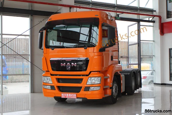 MAN TGS BLS-WW series heavy truck 440 ch 6X2(8 roues) tractor truck (model: 28.440) Extérieur (3) | 86Trucks