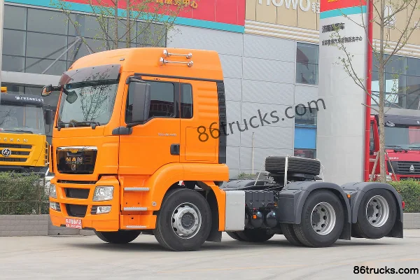 MAN TGS BLS-WW series heavy truck 440 ch 6X2(8 roues) tractor truck (model: 28.440) Extérieur (2) | 86Trucks