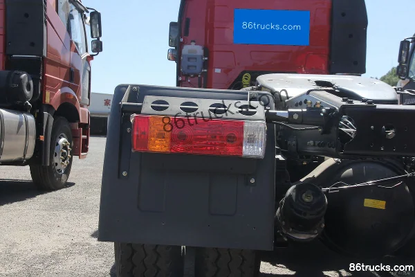 2013 FAW Jiefang J6P camion lourd 350 ch 6X4(10 roues) tracteur routier Châssis (2) | 86Trucks