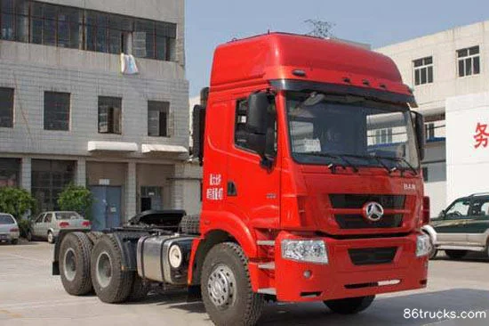 BAIC camion lourd 340 ch 6X4(10 roues) tracteur routier Extérieur