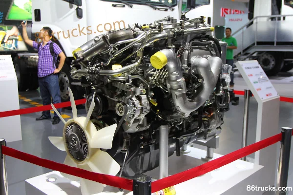 Qingling Isuzu Qingling Isuzu 6U Series engine