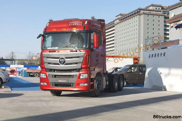 Foton Auman GTL 6 Series Heavy Truck 430hp 6X4(10 wheels) Tractor Truck Exterior (3) | 86Trucks