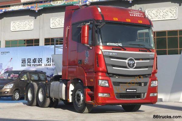 Foton Auman GTL 6 Series Heavy Truck 430hp 6X4(10 wheels) Tractor Truck Exterior (2) | 86Trucks