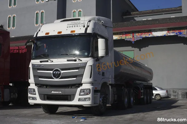 Foton AumanGTL 6 Series Heavy Truck 375 hp 6X4(10 wheels) Tractor Truck (Oil Tanker) Exterior (3) | 86Trucks