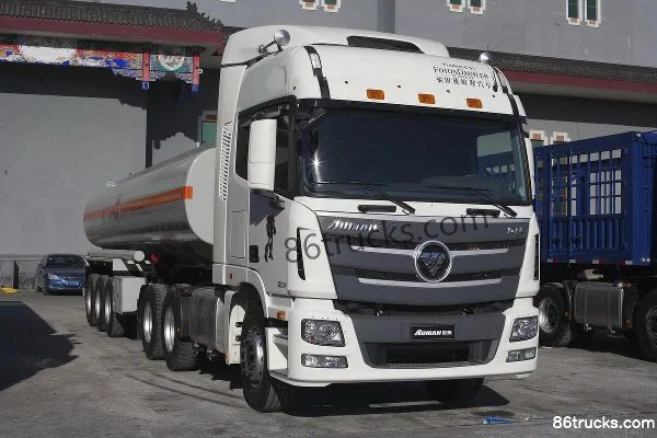 Foton AumanGTL 6 Series Heavy Truck 375 hp 6X4(10 wheels) Tractor Truck (Oil Tanker) Exterior (2) | 86Trucks