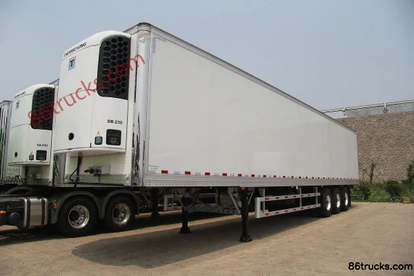 Mercedes-Benz Actros Heavy Truck 440 hp 6X2R Refrigerated Tractor Truck (Model 2644) Body (1) | 86Trucks