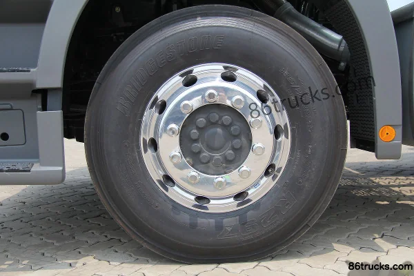 Mercedes-Benz Actros Heavy Truck 440 hp 6X2R Refrigerated Tractor Truck (Model 2644) Chassis (2) | 86Trucks