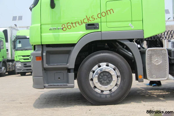 Mercedes-Benz Actros Heavy Truck 440 hp 6X2R Refrigerated Tractor Truck (Model 2644) Chassis (1) | 86Trucks