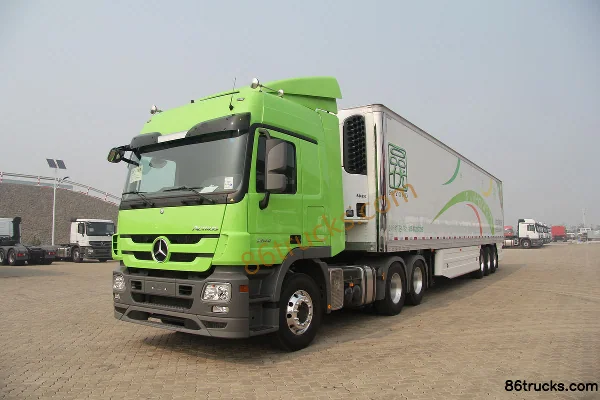 Mercedes-Benz Actros Heavy Truck 440 hp 6X2R Refrigerated Tractor Truck (Model 2644) Exterior (3) | 86Trucks
