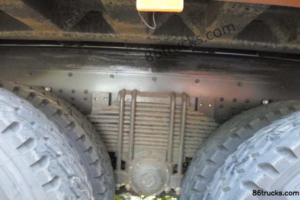 SHACMAN Delong M3000 310 hp 8X4(12 wheels) 7.6m Dump Truck Chassis (2) | 86Trucks