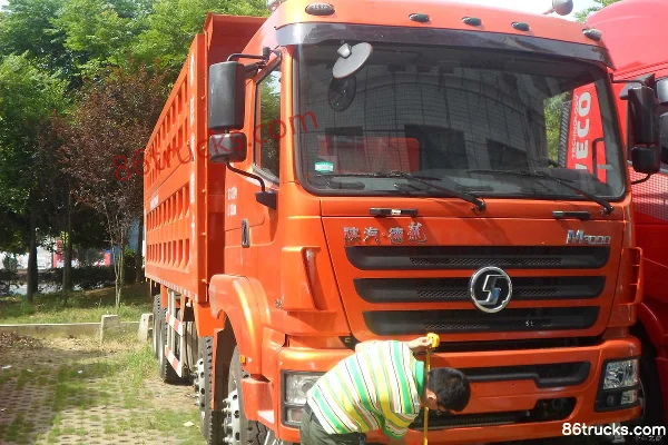 SHACMAN Delong M3000 310 hp 8X4(12 wheels) 7.6m Dump Truck Exterior (3) | 86Trucks