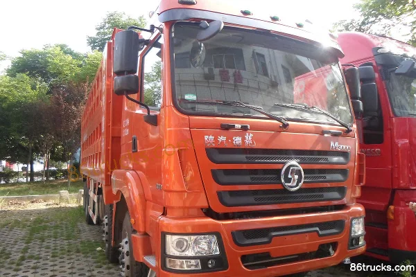 SHACMAN Delong M3000 310 hp 8X4(12 wheels) 7.6m Dump Truck Exterior (2) | 86Trucks