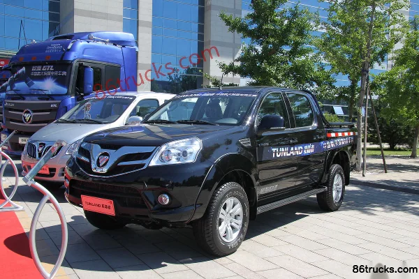 Foton Tunland S Supreme Edition 2013 2.8L Diesel 129 hp Double Row Pickup Cab (5) | 86Trucks