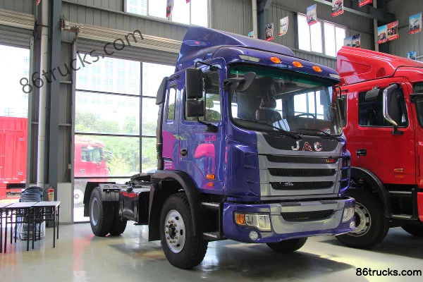 JAC Gallop série K3 camion lourd 270 ch 4X2(6 roues) tracteur routier Extérieur (2) | 86Trucks